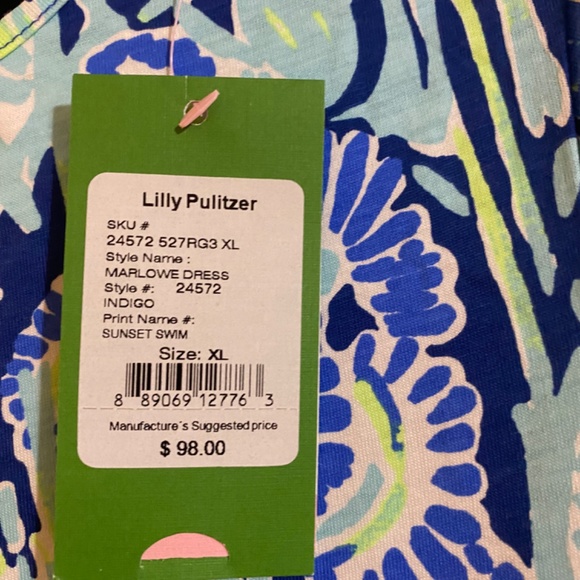 Lilly Pulitzer dress - Picture 2 of 2